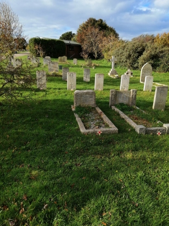 War Graves, Sheringham Cemetary 2025
