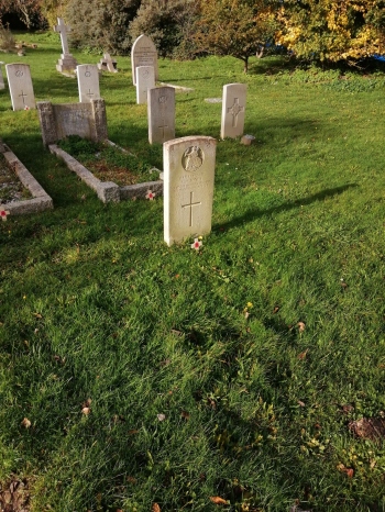 War Graves, Sheringham Cemetary 2025