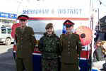 Sheringham and District Branch Caravan Launch and Poppy Appeal 2009