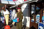 Sheringham and District Branch Caravan Launch and Poppy Appeal 2009