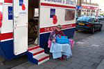 Sheringham and District Branch Caravan Launch and Poppy Appeal 2009
