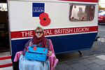 Sheringham and District Branch Caravan Launch and Poppy Appeal 2009