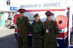 Sheringham and District Branch Caravan Launch and Poppy Appeal 2009