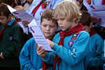 Sheringham and District Branch Remembrance Day Parade 2009