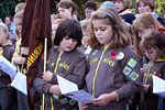 Sheringham and District Branch Remembrance Day Parade 2009
