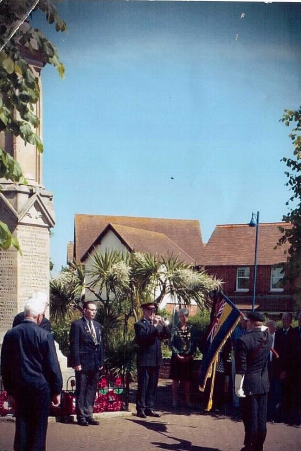 D Day celebration Sheringham 2014