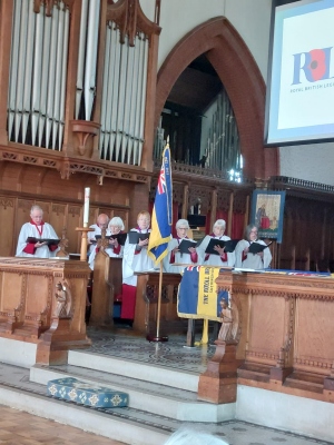 Laying Up and DedicationSheringham & District Branch 2025