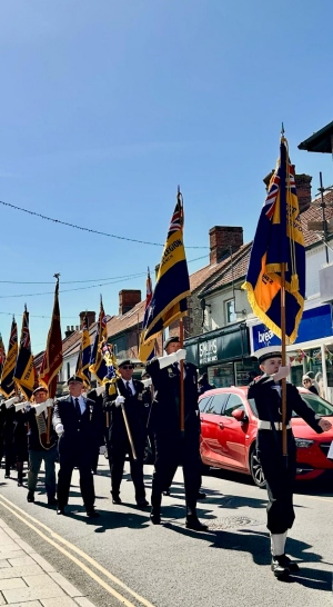 Laying Up and DedicationSheringham & District Branch 2025
