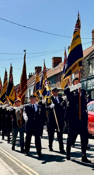 Laying Up and DedicationSheringham & District Branch 2025