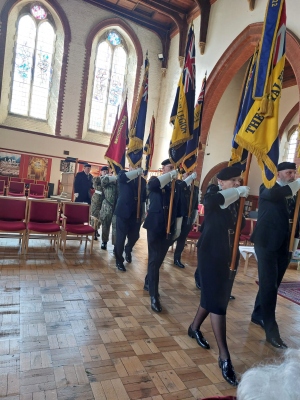 Laying Up and DedicationSheringham & District Branch 2025