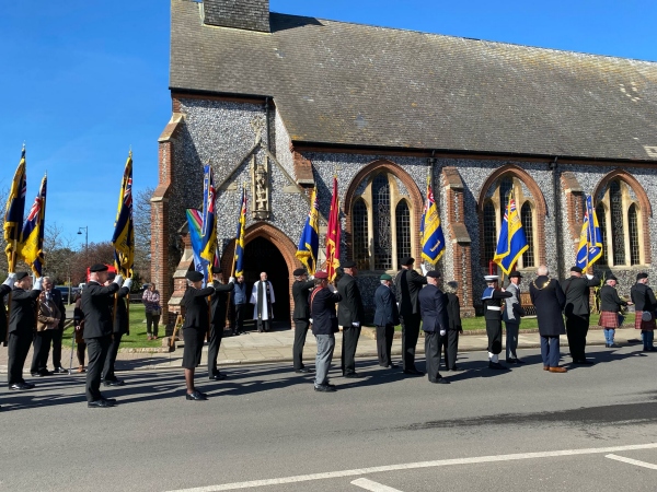 Laying Up and DedicationSheringham & District Branch 2025