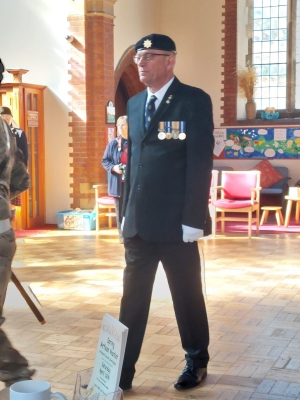 Laying Up and DedicationSheringham & District Branch 2025