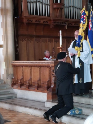 Laying Up and DedicationSheringham & District Branch 2025