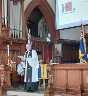 Laying Up and DedicationSheringham & District Branch 2025