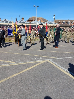 Laying Up and DedicationSheringham & District Branch 2025