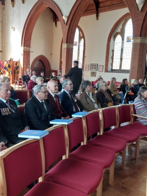 Laying Up and DedicationSheringham & District Branch 2025
