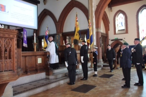 Laying Up and DedicationSheringham & District Branch 2025