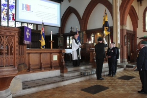 Laying Up and DedicationSheringham & District Branch 2025