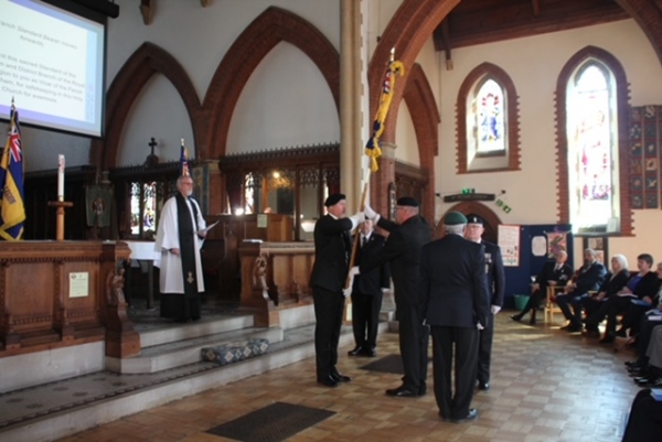 Laying Up and DedicationSheringham & District Branch 2025