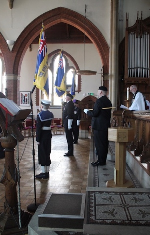 Laying Up and DedicationSheringham & District Branch 2025