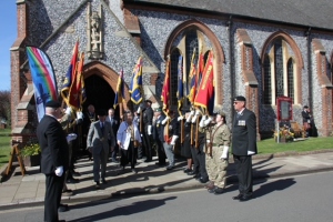 Laying Up and DedicationSheringham & District Branch 2025