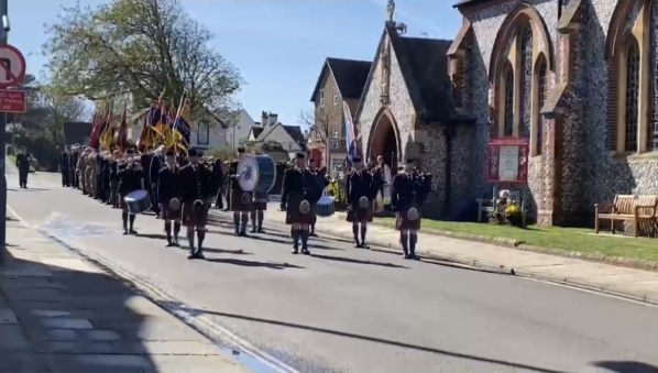 Laying Up and DedicationSheringham & District Branch 2025