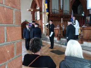 Laying Up and DedicationSheringham & District Branch 2025