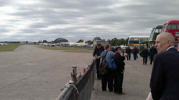 IWM Duxford - Sheringham and District british Legion Day Trip September 2012