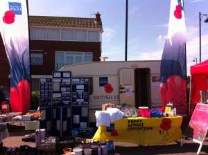 Sheringham & District Royal British Legion Caravan 2014