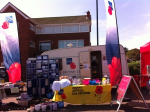 Sheringham & District Royal British Legion Caravan 2014