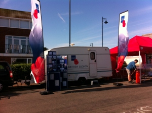 Sheringham & District Royal British Legion Caravan 2014