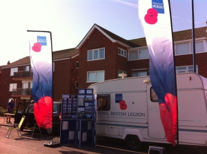 Sheringham & District Royal British Legion Caravan 2014