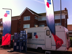 Sheringham & District Royal British Legion Caravan 2014