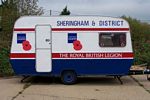 Sheringham and District Branch Caravan