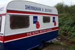 Sheringham and District Branch Caravan