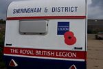 Sheringham and District Branch Caravan