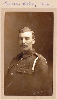 Ernley Holsey Sheringham War Memorial